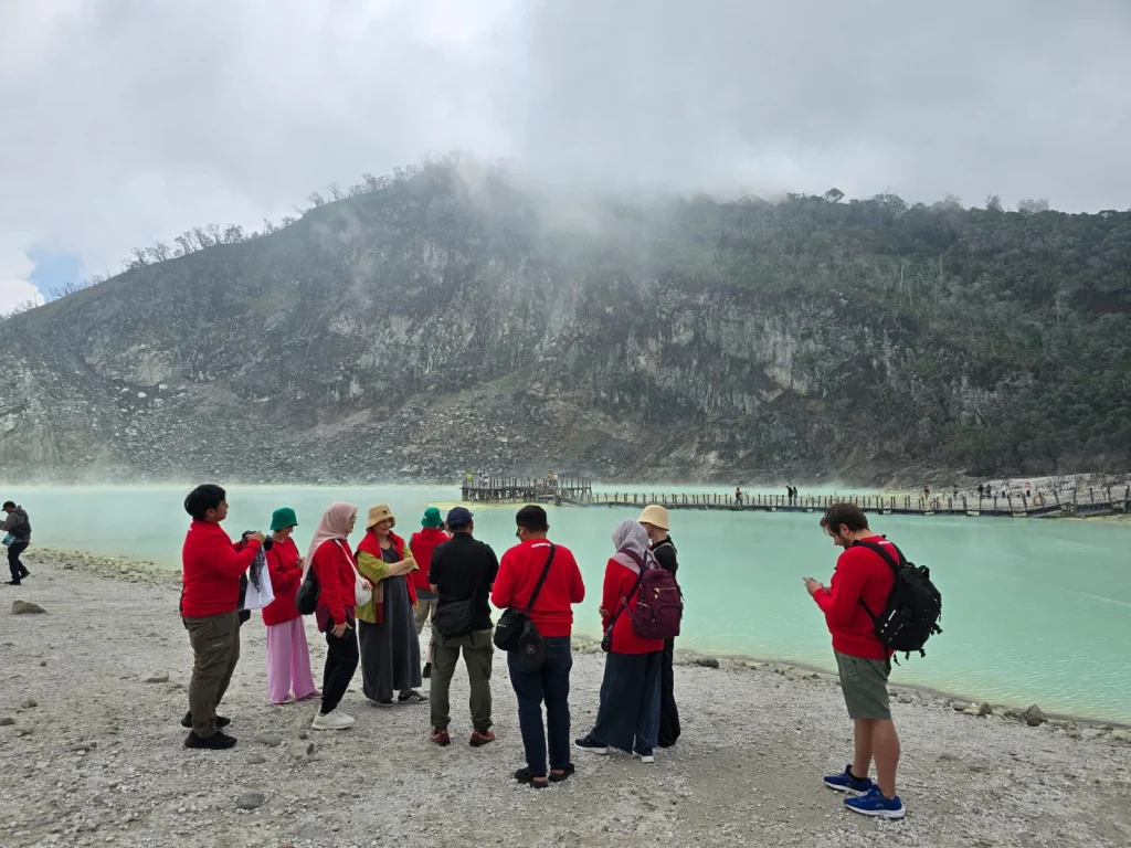 katamaran Indonezja delegacja SGGW